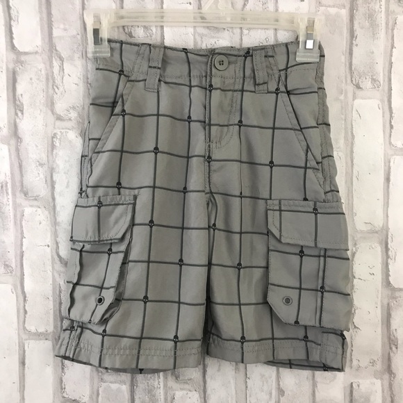 Op Boys Gray Swim Shorts - Picture 1 of 8